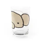 くまくま。ショップのコアラぱんのくまくま。のかおポ Water Glass :right