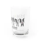 Bordercollie StreetのBordercollie Adventure709 Water Glass :right