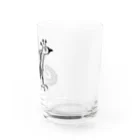 Asako ShibutaniのA（鳥） Water Glass :right