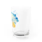 ito alohaのお店のこんにちは、ステキな出会いグラス Water Glass :right