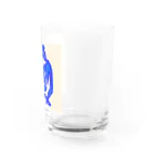 ptanuki vanguard artのold blue nudes r#11 Water Glass :right