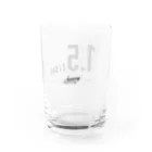 kimooykimooyのInfo_シリーズ / 水摂取量コップ Water Glass :right