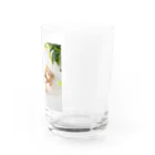 kumamia（くまみあ）のくまの3兄弟（マカロン） Water Glass :right