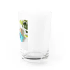 kumamia（くまみあ）のくまの3兄弟（ぞうさん） Water Glass :right