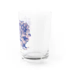 overflow_incのoverflow 6th Anniversary (Navy) Water Glass :right