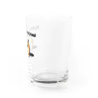 NORICOPOの穴から覗くクソハムちゃん Water Glass :right