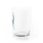 soraのノルウェージャンフォレストキャットのノエル Water Glass :right