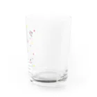 まやす星人の気まぐれしょっぷのわちゃわちゃまやす Water Glass :right