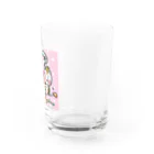 旅猫王子れぉにゃん👑😼公式(レイラ・ゆーし。)の【夏アイス☆れぉにゃん】 Water Glass :right