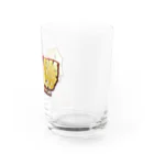 takoyakiGashet Suzuri店の優　勝 Water Glass :right