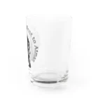 『NG （Niche・Gate）』ニッチゲート-- IN SUZURIの梵我一如h.t.（黒） Water Glass :right