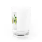 kumamia（くまみあ）のひょっこり！ふうせん（黄） Water Glass :right