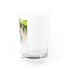 kumamia（くまみあ）のひょっこり！ホットミルク Water Glass :right