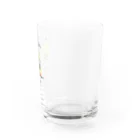 あいあむんちょショップの襟足さきいか Water Glass :right