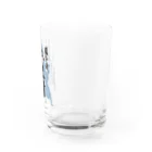 水止舞保存協力会公認グッズの水止舞保存協力会公認グッズ（祝700年奉納） Water Glass :right