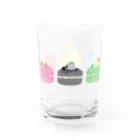 ぱぷりかの推しカラー×マカロン Water Glass :right