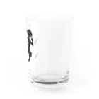 暁紅会 工房の飛び込み Water Glass :right