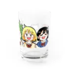 酢豚ゆうきのいつもの5人コップ Water Glass :right