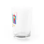 jamfish_goodiesのスタイリッシュCATS Water Glass :right