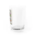 FIVE-BEANSのエゴイズム Water Glass :right