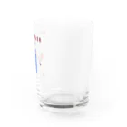 NIKORASU GOのバスケットデザイン「ドリブラー」＜英語バージョン＞＜tシャツ　パーカー　スウェット　ETC＞ Water Glass :right