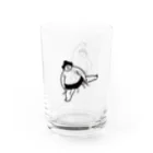 おはぎやまストアのおはぎやまグラス たいそう Water Glass :right