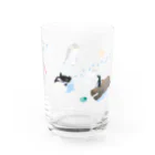 立体工房のペンギンビーチ Water Glass :right