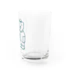 SU-KUのシロクマもつらいよ！ Water Glass :right