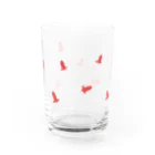 ほやほやのたこウインナー Water Glass :right