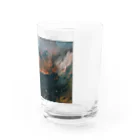 世界美術商店の神の大いなる怒りの日 / The Great Day of His Wrath Water Glass :right