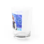 かわよ喫茶なめのニチカわよきグッズ Water Glass :right