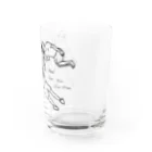 おーい！どんちゃん公式グッズの映画「おーい！どんちゃん」公式グッズ Water Glass :right