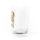 PONTAKUのNEW VOICE Water Glass :right