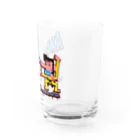 ドレメヒロコのカンゲーコ Water Glass :right