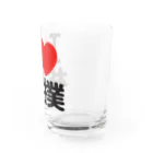 I LOVE SHOPのi love 相撲 Water Glass :right