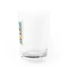 YS VINTAGE WORKSのチェコ・スロヴァキア マッチ（パンとケーキ） Water Glass :right