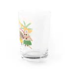 たぬきフェスタのたぬきフェスタグッズ Water Glass :right