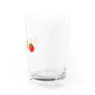 ateのとまとちゃん🍅 Water Glass :right