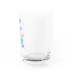 Rabbitflowerの夏の思い出 Water Glass :right