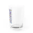 _Anzu_homedecorのレトロな花柄　#12 Water Glass :right