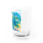 Art Room SunSの粟国島　ナポレオンフィッシュ Water Glass :right