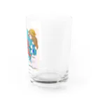 熊活のすゝめの熊活のすゝめ　夏くまver Water Glass :right