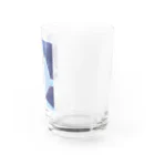 raito-vのイルカの妖精 Water Glass :right