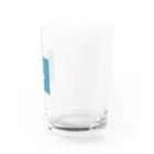 かにたろうのしろねこ Water Glass :right