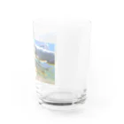 うきごりの琵琶湖の魚たち~ハスとニゴイ Water Glass :right