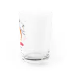 jeje-roomのnot alone... Water Glass :right