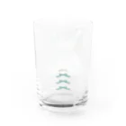 okappaloverのapron Water Glass :right
