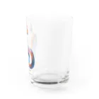 yucca-ticcaの三毛猫 Water Glass :right