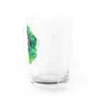 NEKONEEの黒恵 Water Glass :right