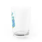 しらのぎつねの涼やか青龍 Water Glass :right